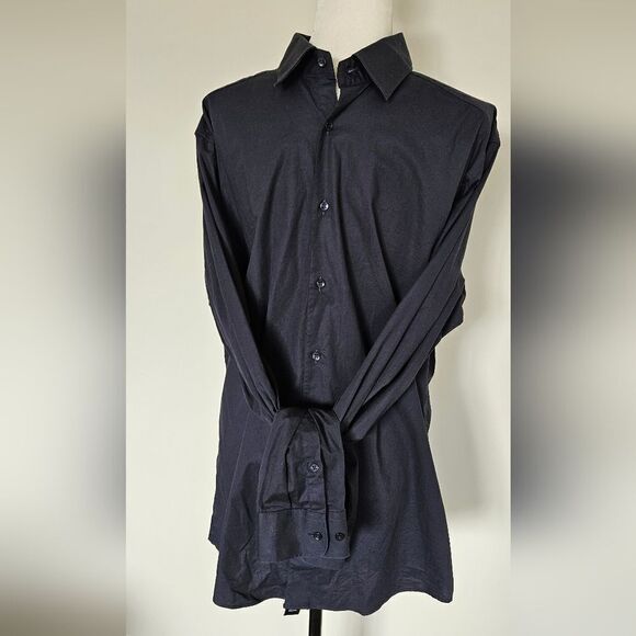 💝Simons dress shirt button up shirt - Picture 3 of 5